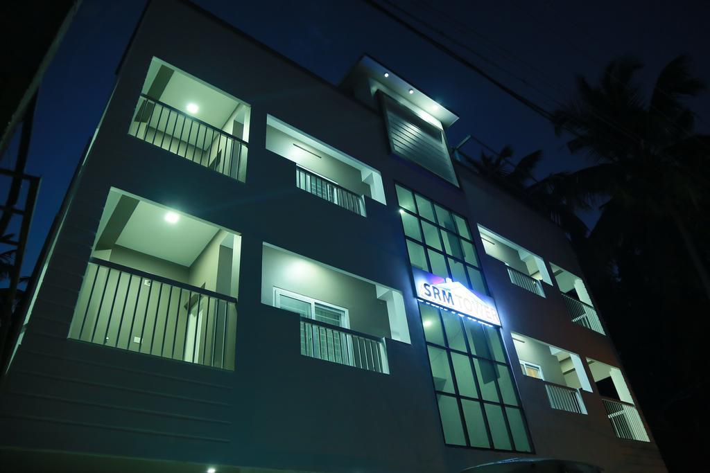 Srm Tower Residency Apartment Guruvayur Ngoại thất bức ảnh