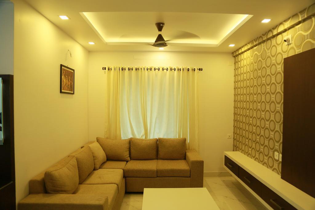 Srm Tower Residency Apartment Guruvayur Ngoại thất bức ảnh