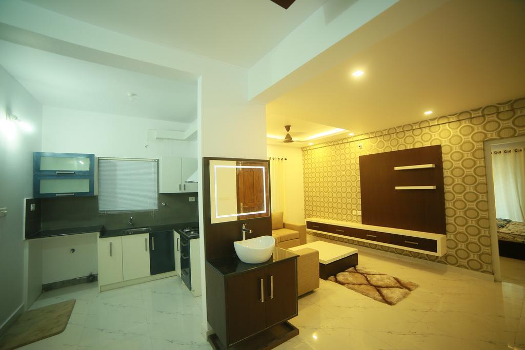 Srm Tower Residency Apartment Guruvayur Ngoại thất bức ảnh