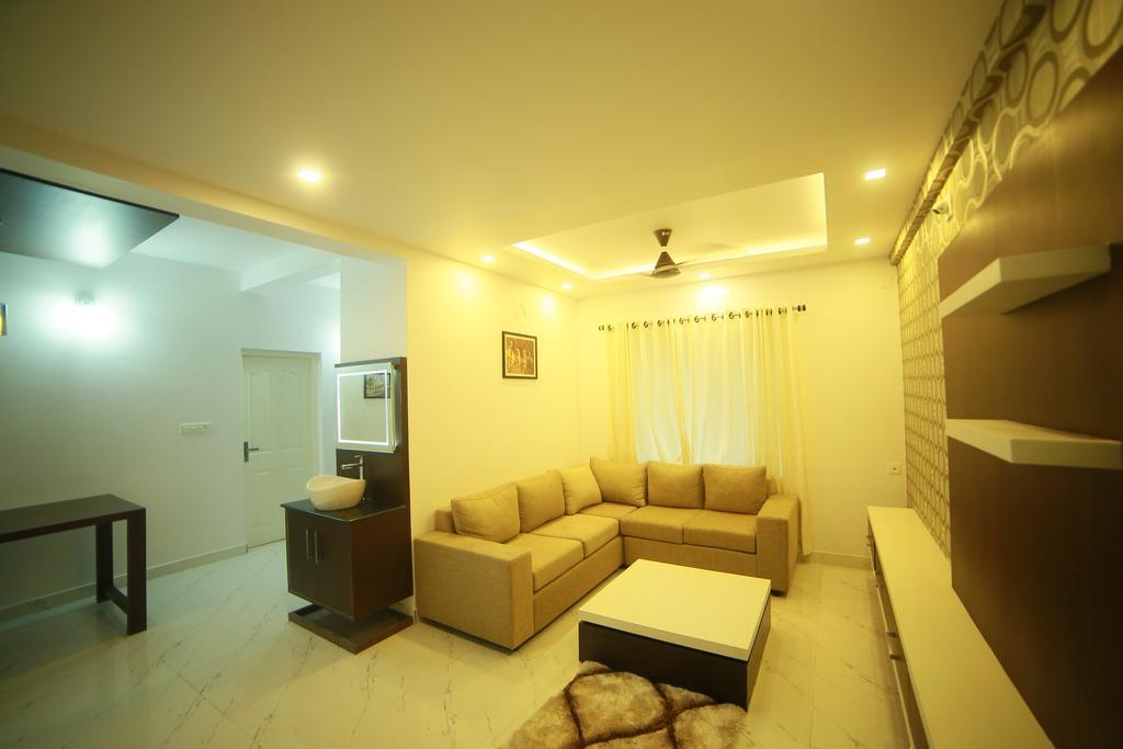 Srm Tower Residency Apartment Guruvayur Ngoại thất bức ảnh