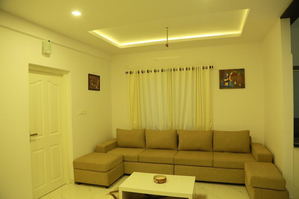 Srm Tower Residency Apartment Guruvayur Ngoại thất bức ảnh