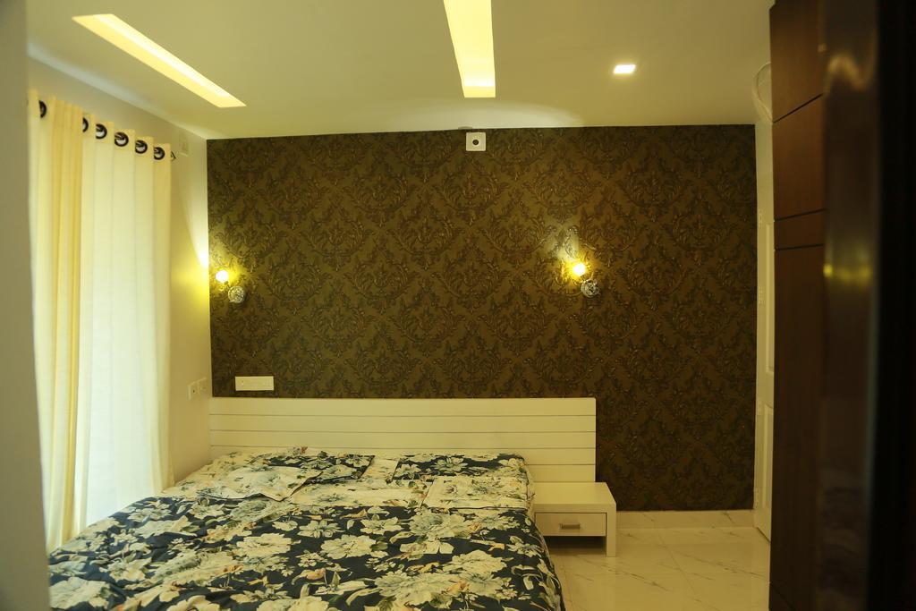 Srm Tower Residency Apartment Guruvayur Ngoại thất bức ảnh