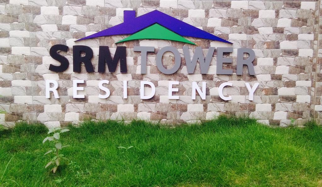 Srm Tower Residency Apartment Guruvayur Ngoại thất bức ảnh