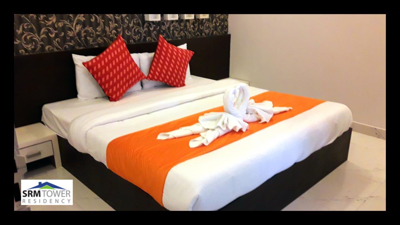 Srm Tower Residency Apartment Guruvayur Ngoại thất bức ảnh