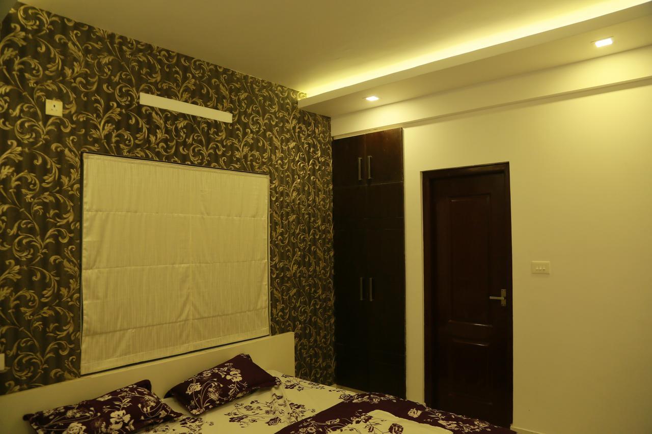 Srm Tower Residency Apartment Guruvayur Ngoại thất bức ảnh