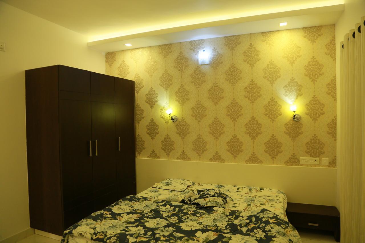 Srm Tower Residency Apartment Guruvayur Ngoại thất bức ảnh