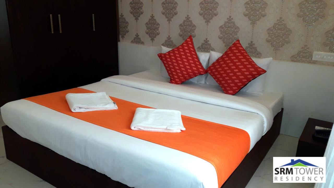 Srm Tower Residency Apartment Guruvayur Ngoại thất bức ảnh