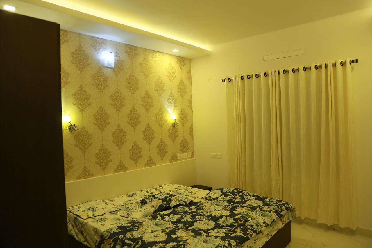 Srm Tower Residency Apartment Guruvayur Ngoại thất bức ảnh